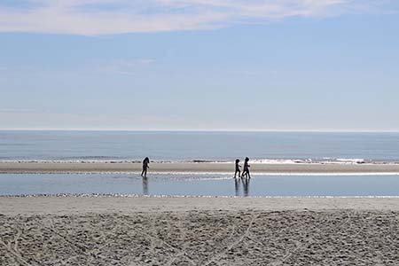 Kids on the Beach