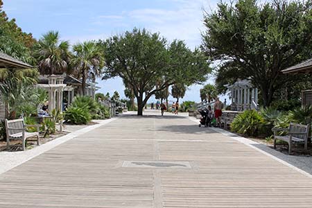 Coligny Beach Park Boardwalk