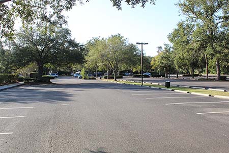 Coligny Beach Parking Lot