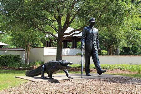 Charles Fraser Statue