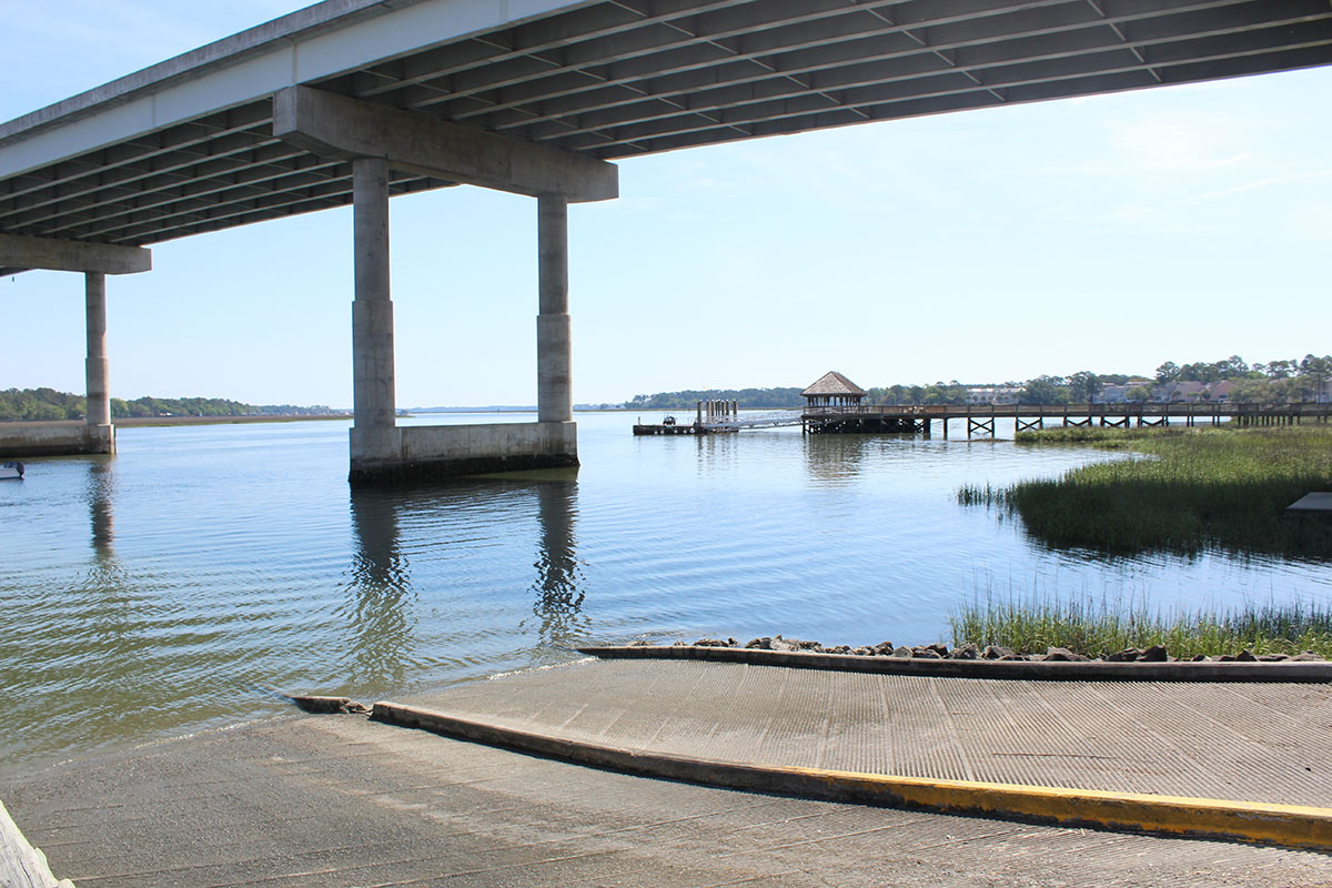 Boat Launch Ramp