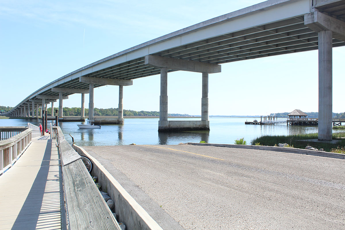 Boat Launch Ramp