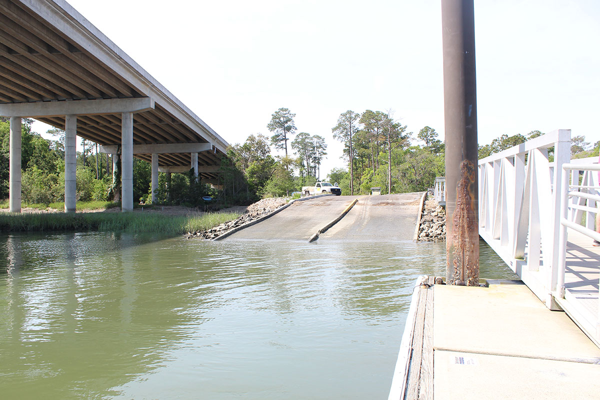 Boat Launch Ramp