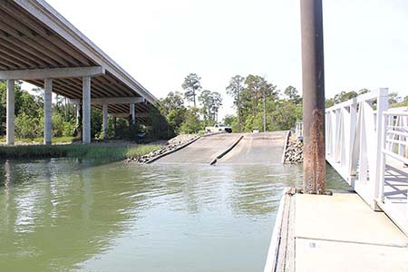 Boat Launch Ramp