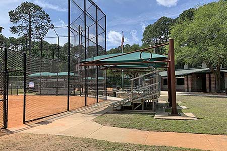 Covered Bleachers