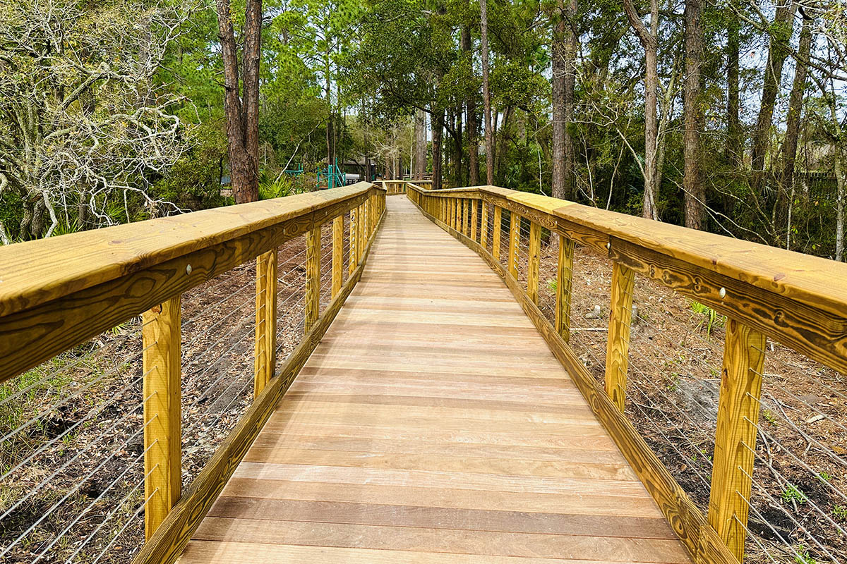 Driessen Beach Boardwalk