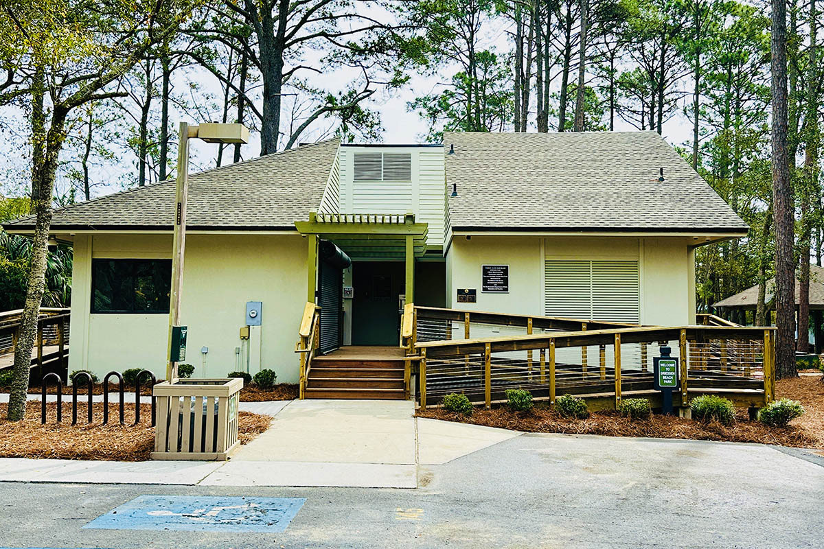 Driessen Beach Park Building