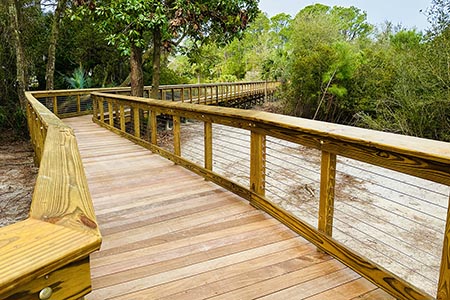 Driessen Beach Boardwalk