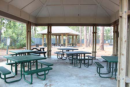 Driessen Beach Picnic Pavilion