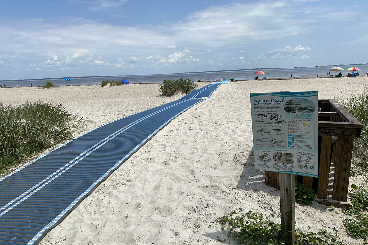 Beach Access Mobimat