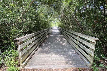 Boardwalk to Barker Field Extension