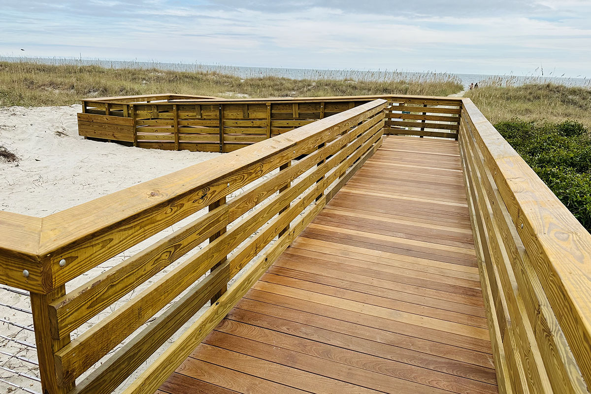 Boardwalk to the Beach