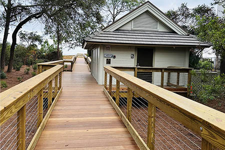 Folly Field Beach Boardwalk