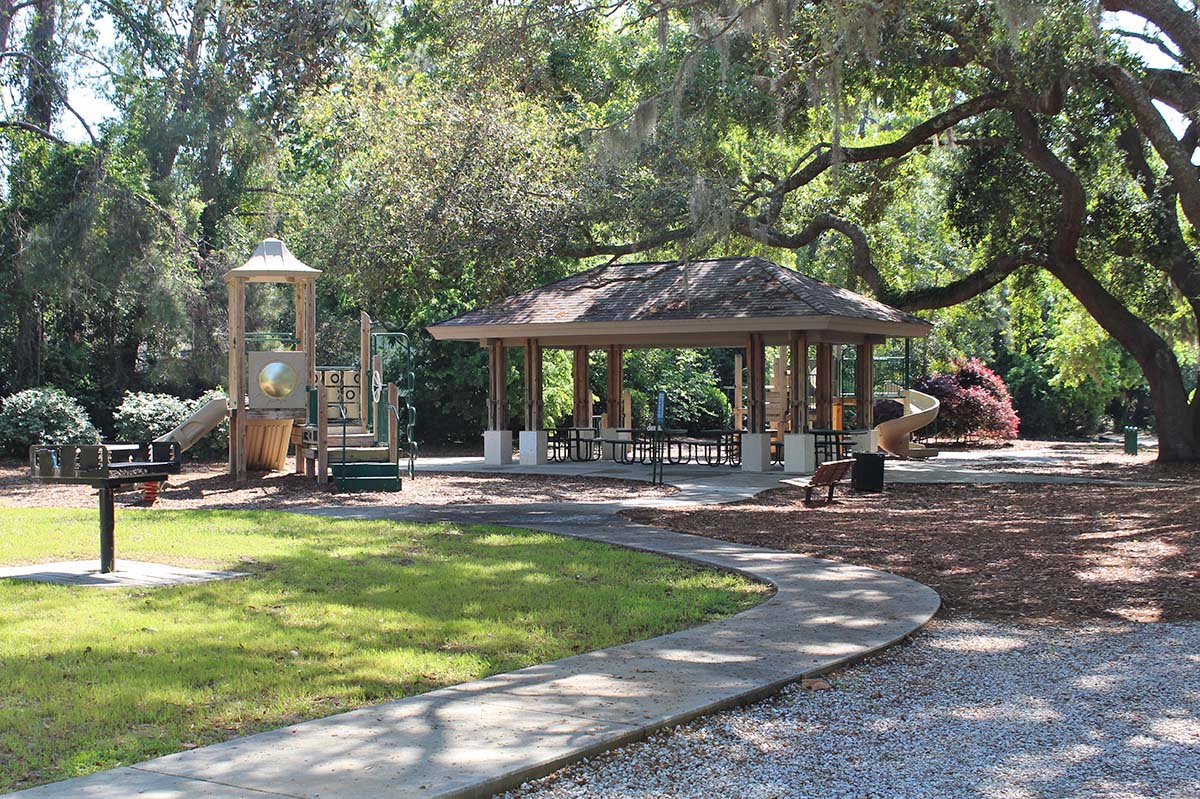 Playground and Picnic Pavilion