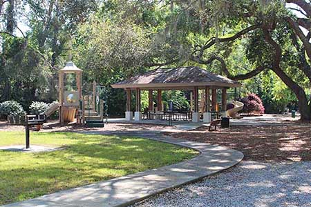 Playground and Pavilion