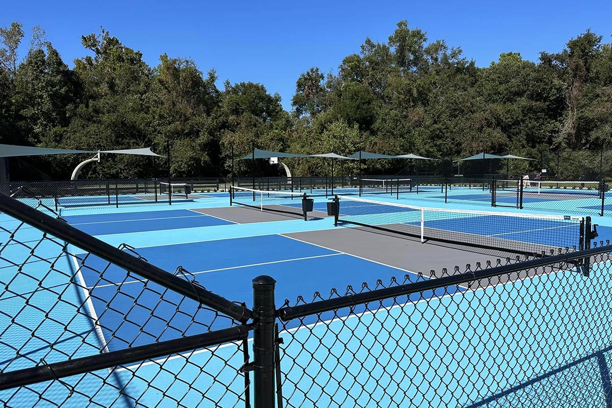 Pickleball Courts