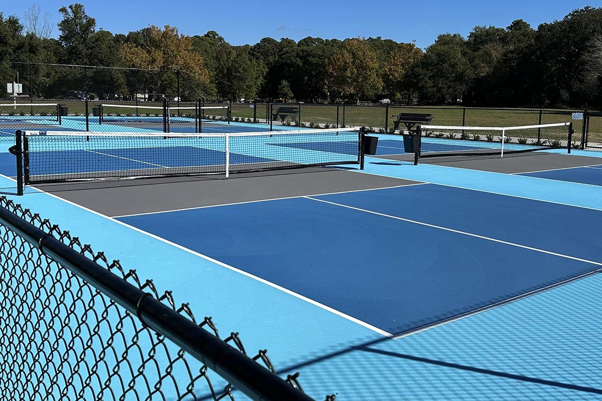 Pickleball Courts