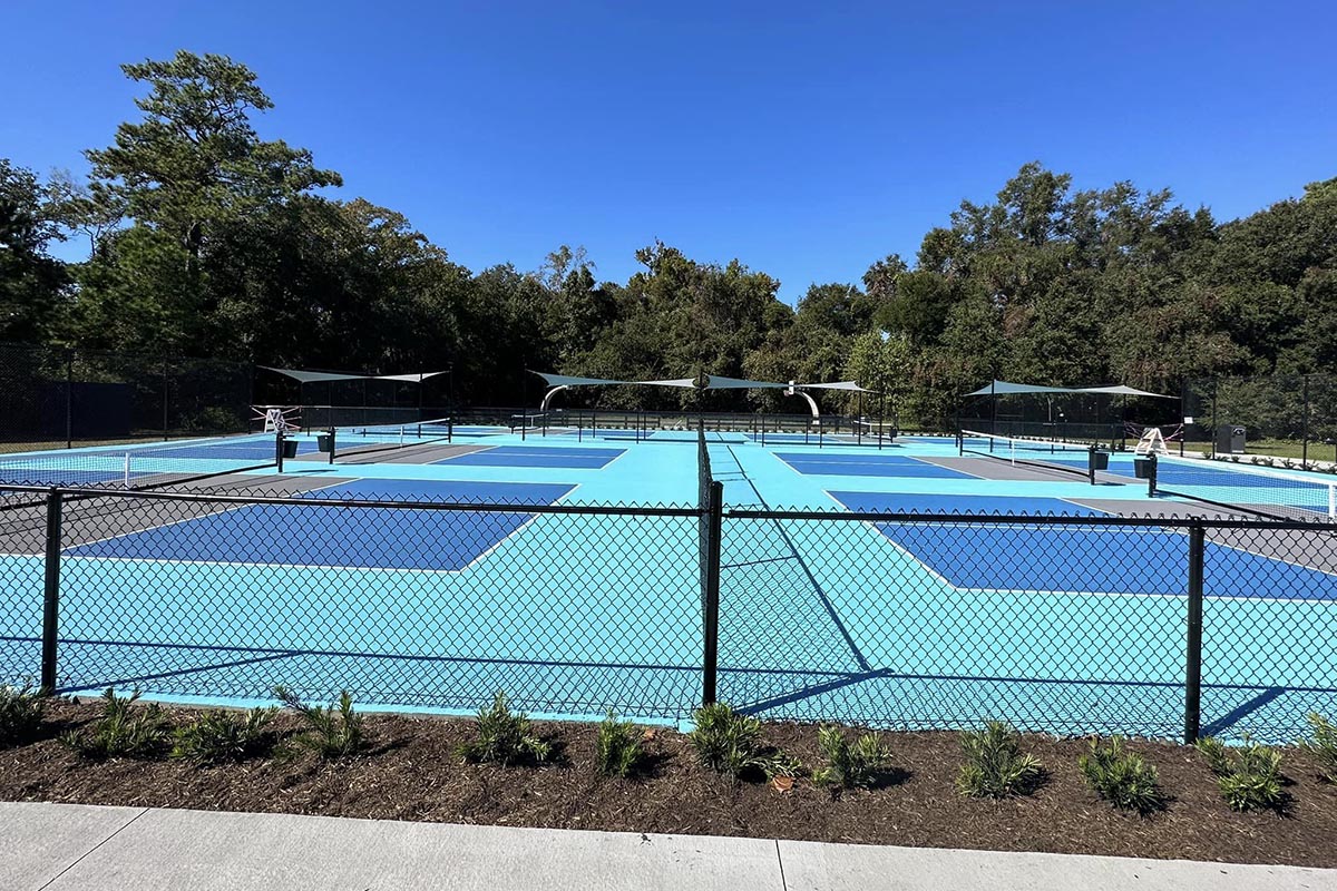 Pickleball Courts