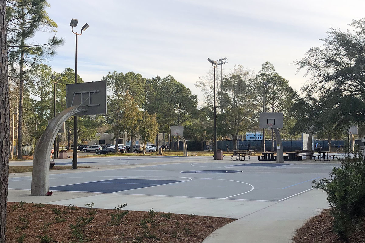 Basketball Courts