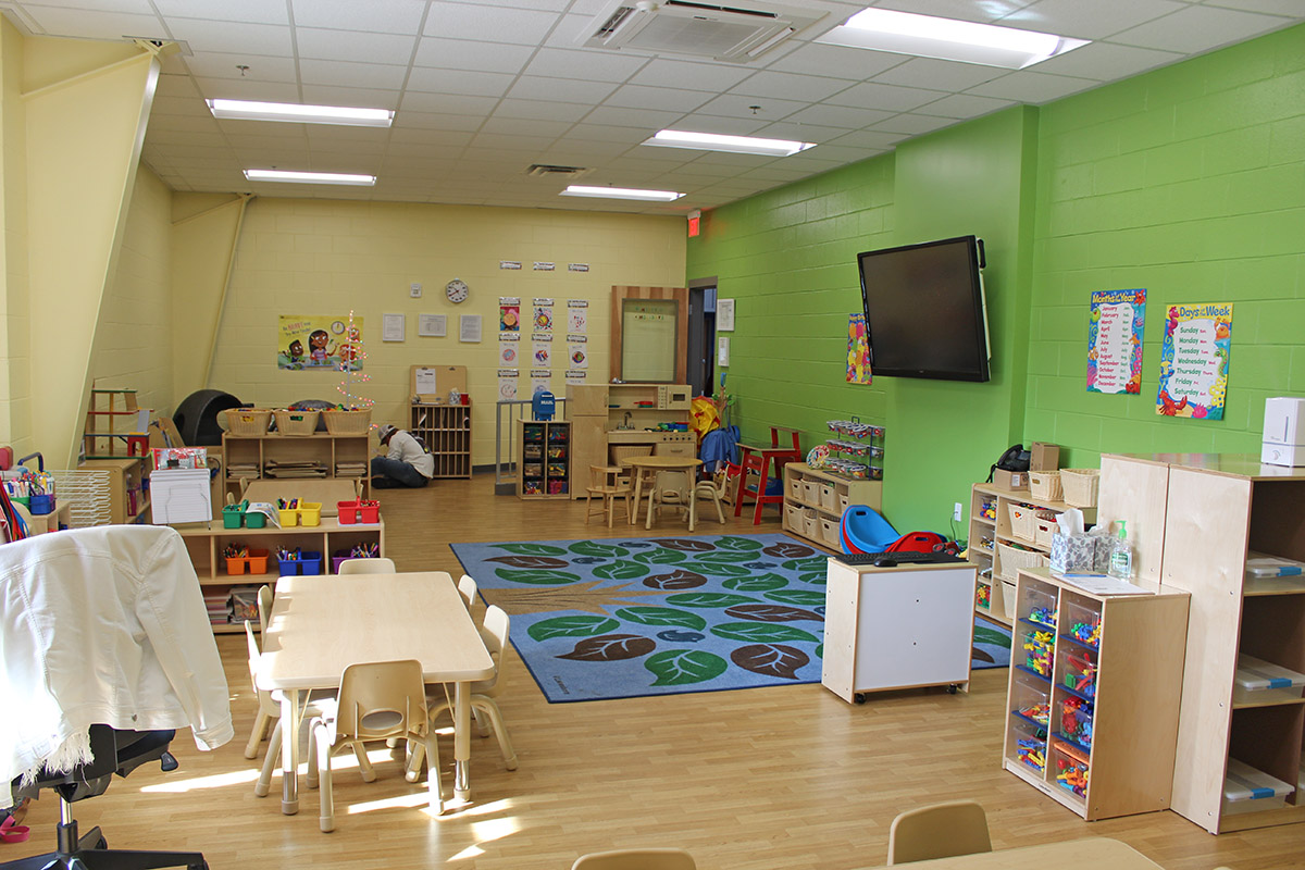 Child Care Room