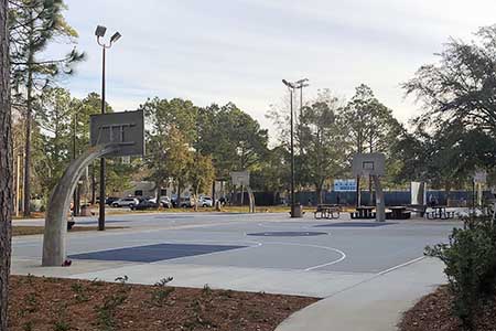 Basketball Court