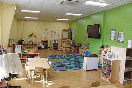 Child Care Room