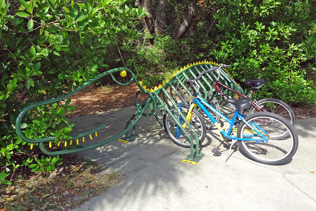 Alligator Bike Rack