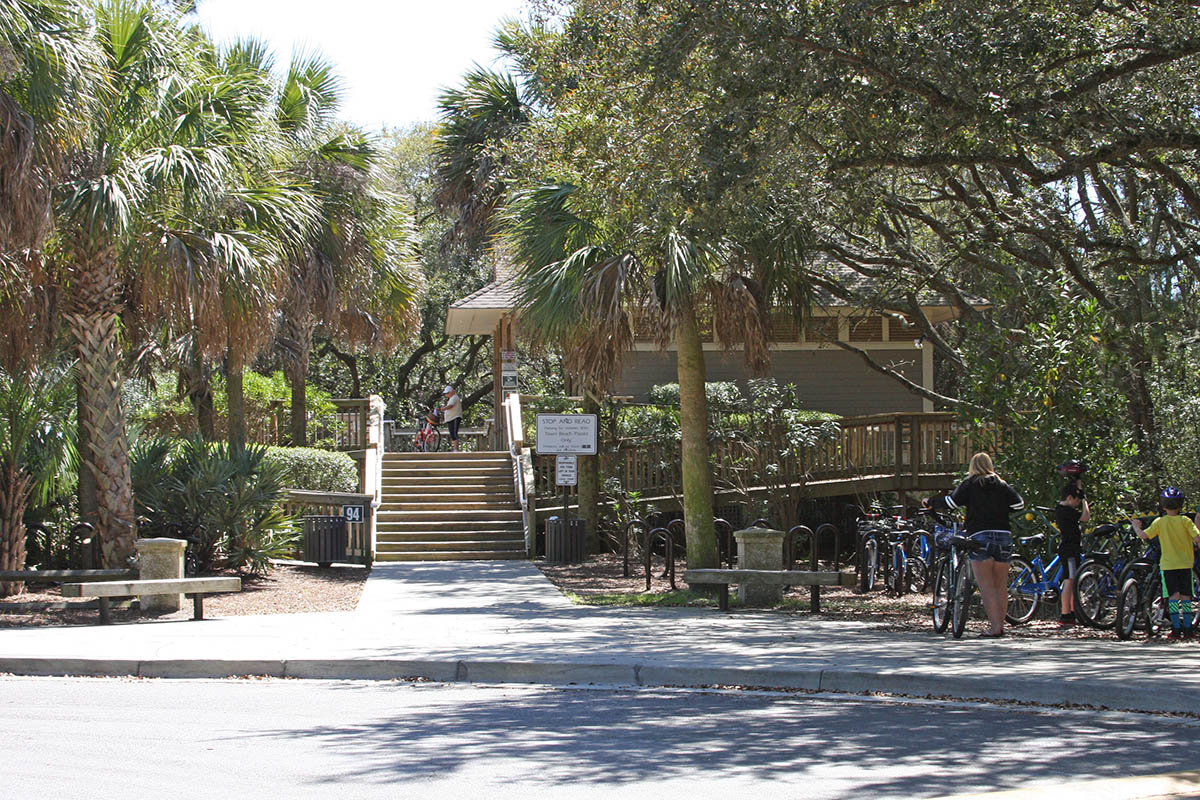 Islanders Beach Park Building