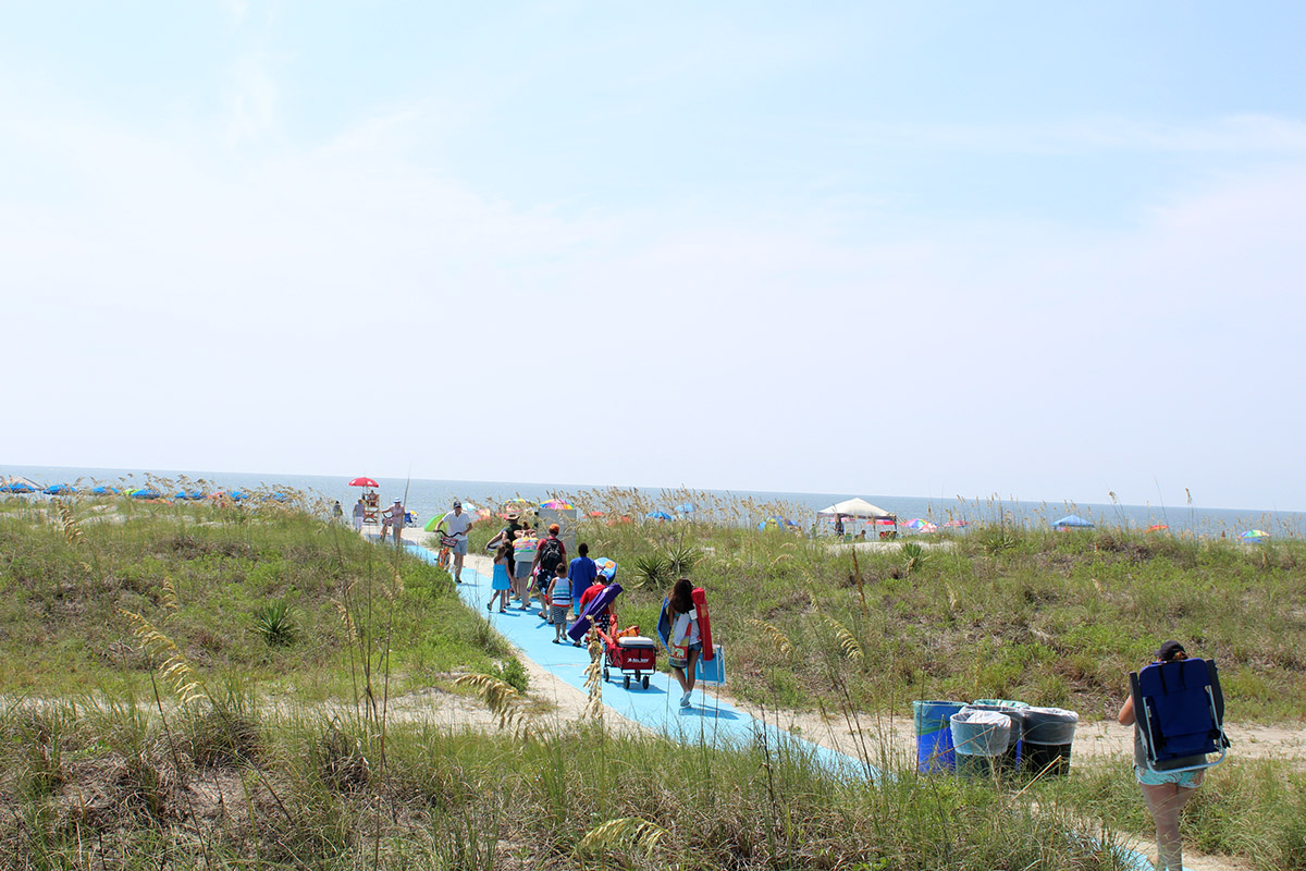 Mobimat Path to Beach