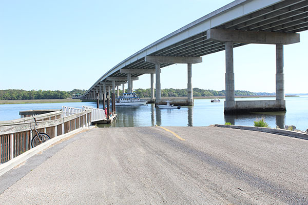 Cross Island Boat Landing