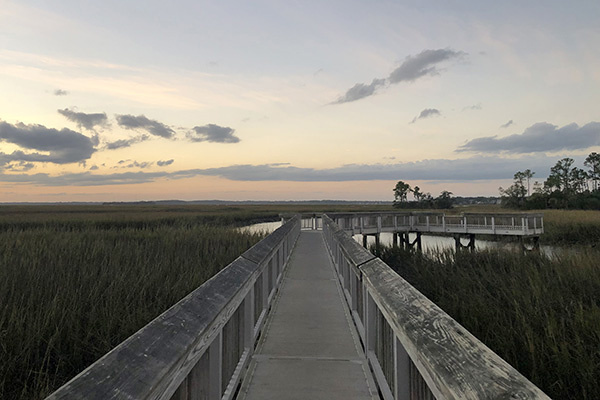 Old House Creek Dock