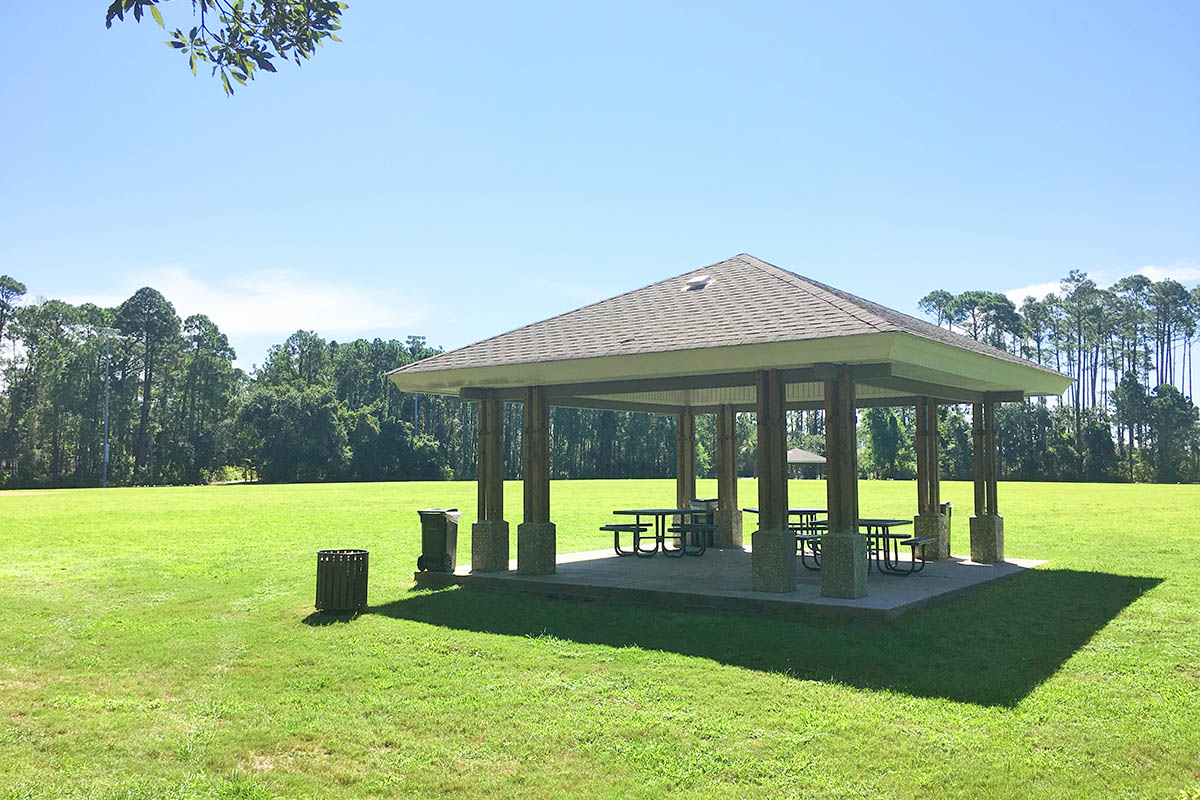 Picnic Pavilion overlooking Multipurpose Field