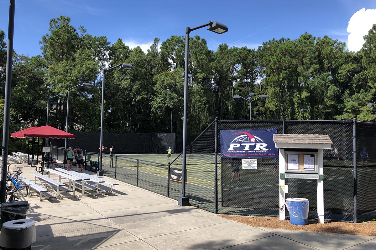 Chaplin Community Park Tennis Courts