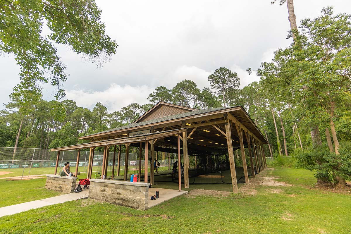 Batting Cage Building