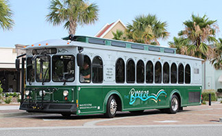 The Breeze Trolley